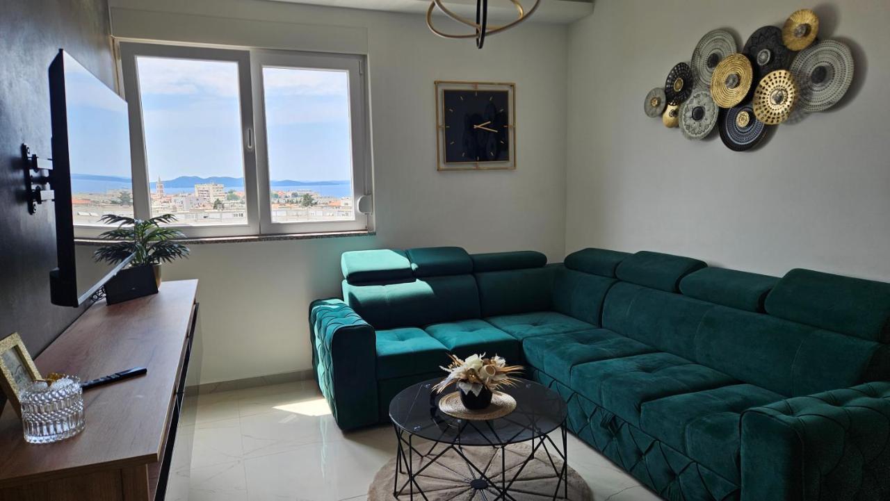 Apartman Nella With Sea Wiew 자다르 외부 사진