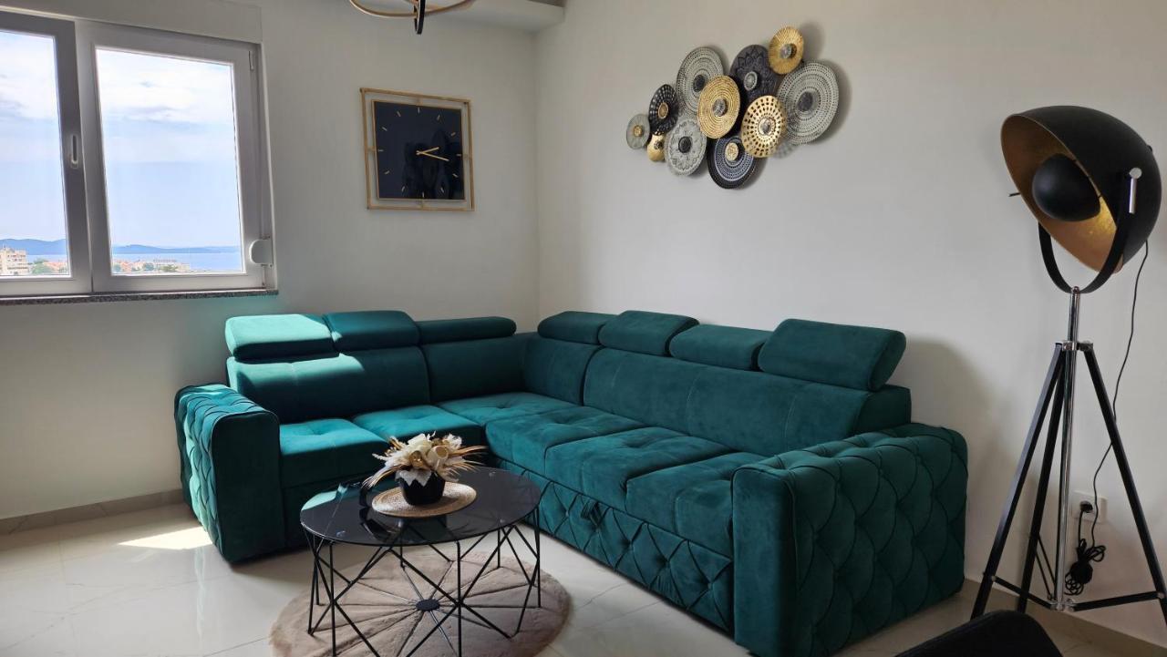 Apartman Nella With Sea Wiew 자다르 외부 사진