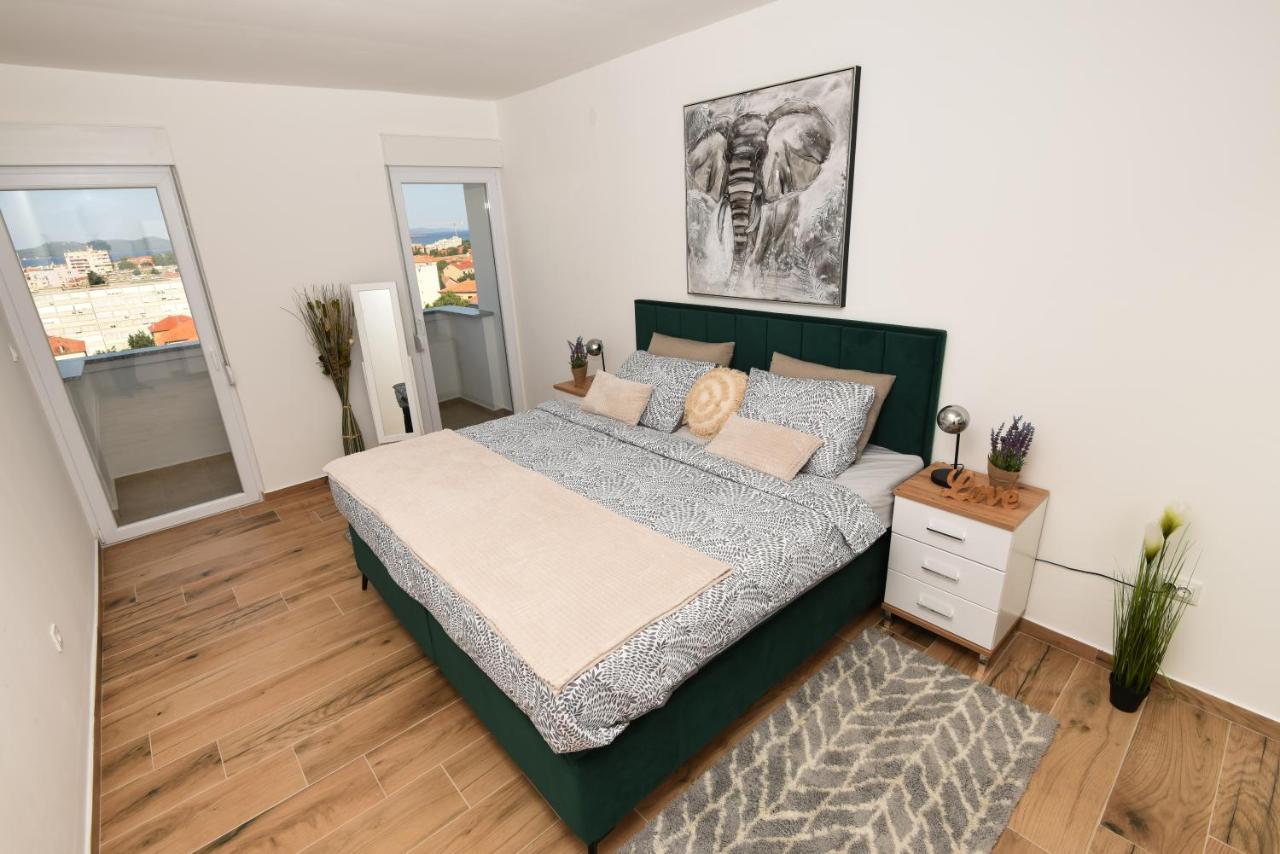Apartman Nella With Sea Wiew 자다르 외부 사진