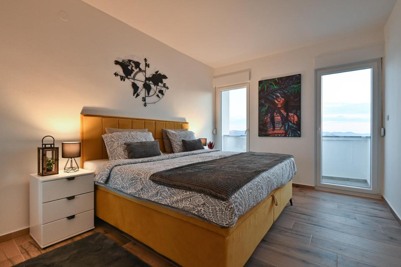 Apartman Nella With Sea Wiew 자다르 외부 사진