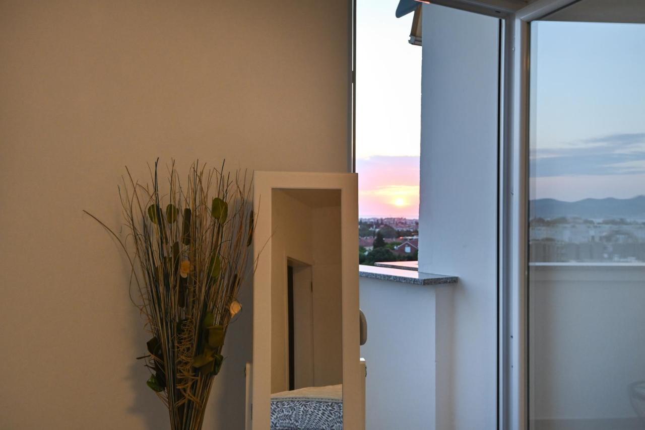 Apartman Nella With Sea Wiew 자다르 외부 사진