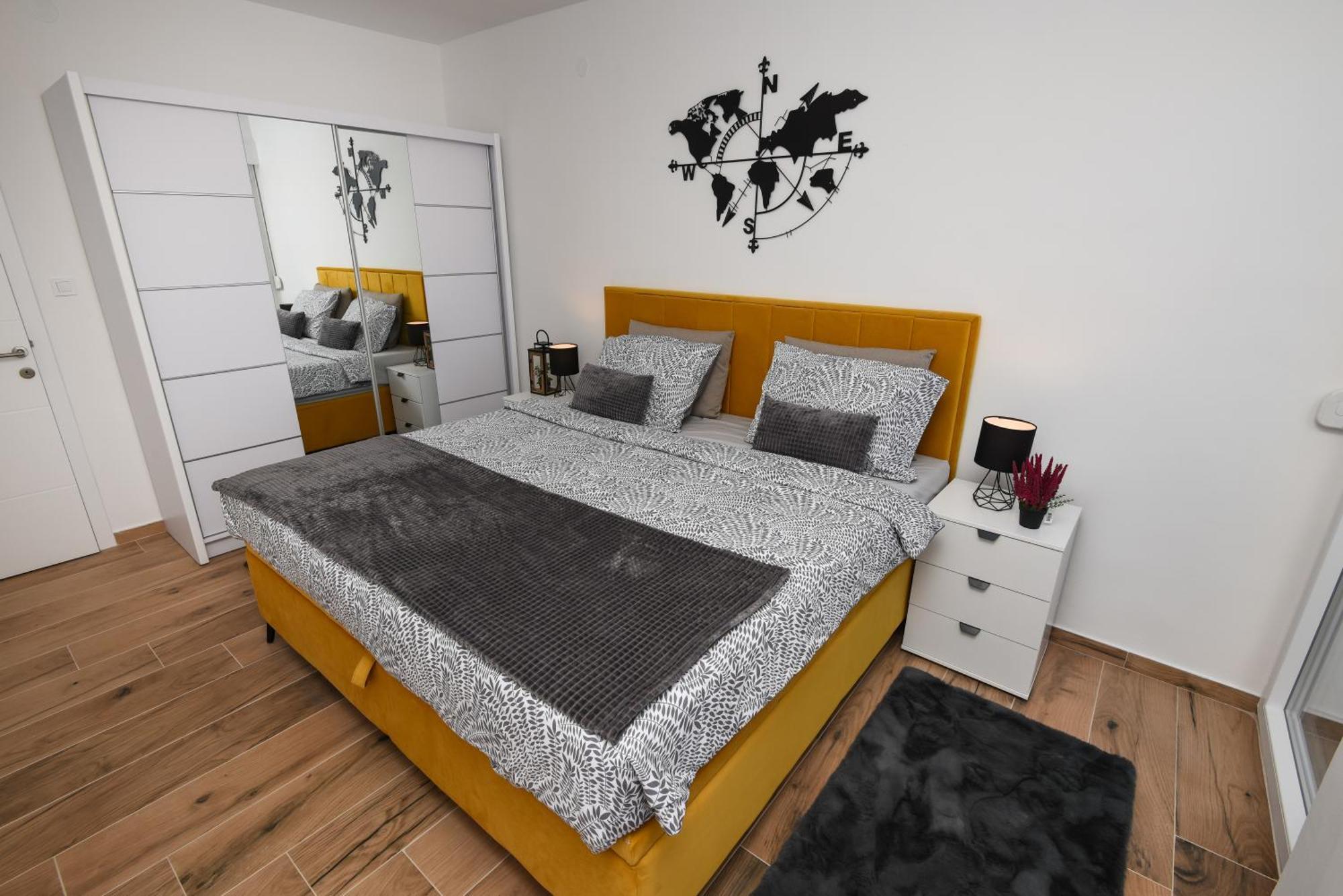 Apartman Nella With Sea Wiew 자다르 객실 사진